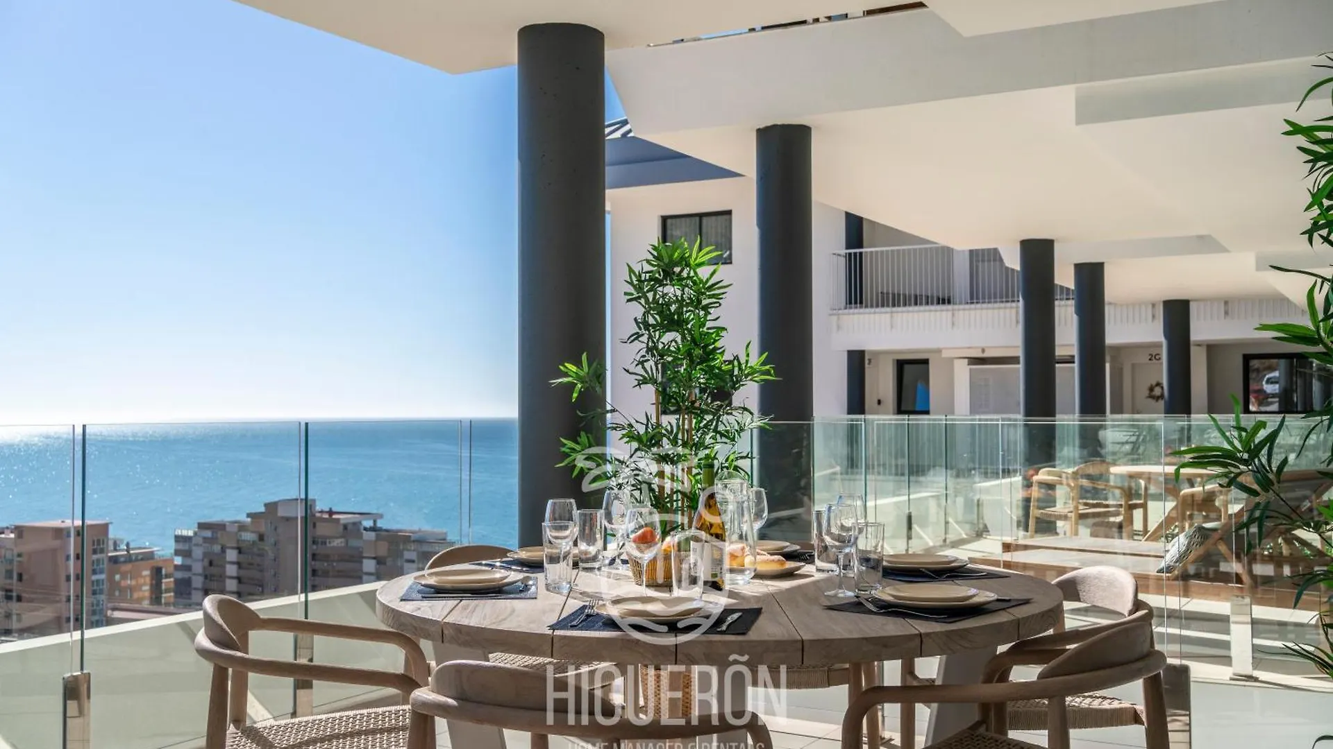 Higueronrentals Blue Oasis Fuengirola 0*,