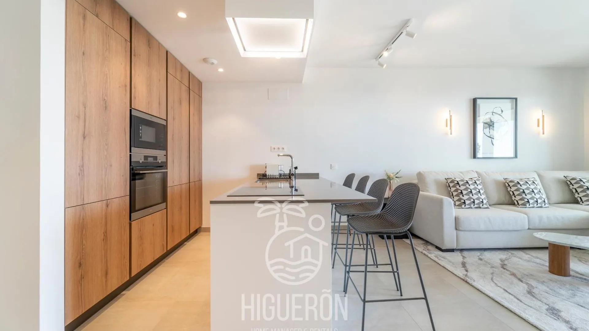 Daire Higueronrentals Blue Oasis Fuengirola