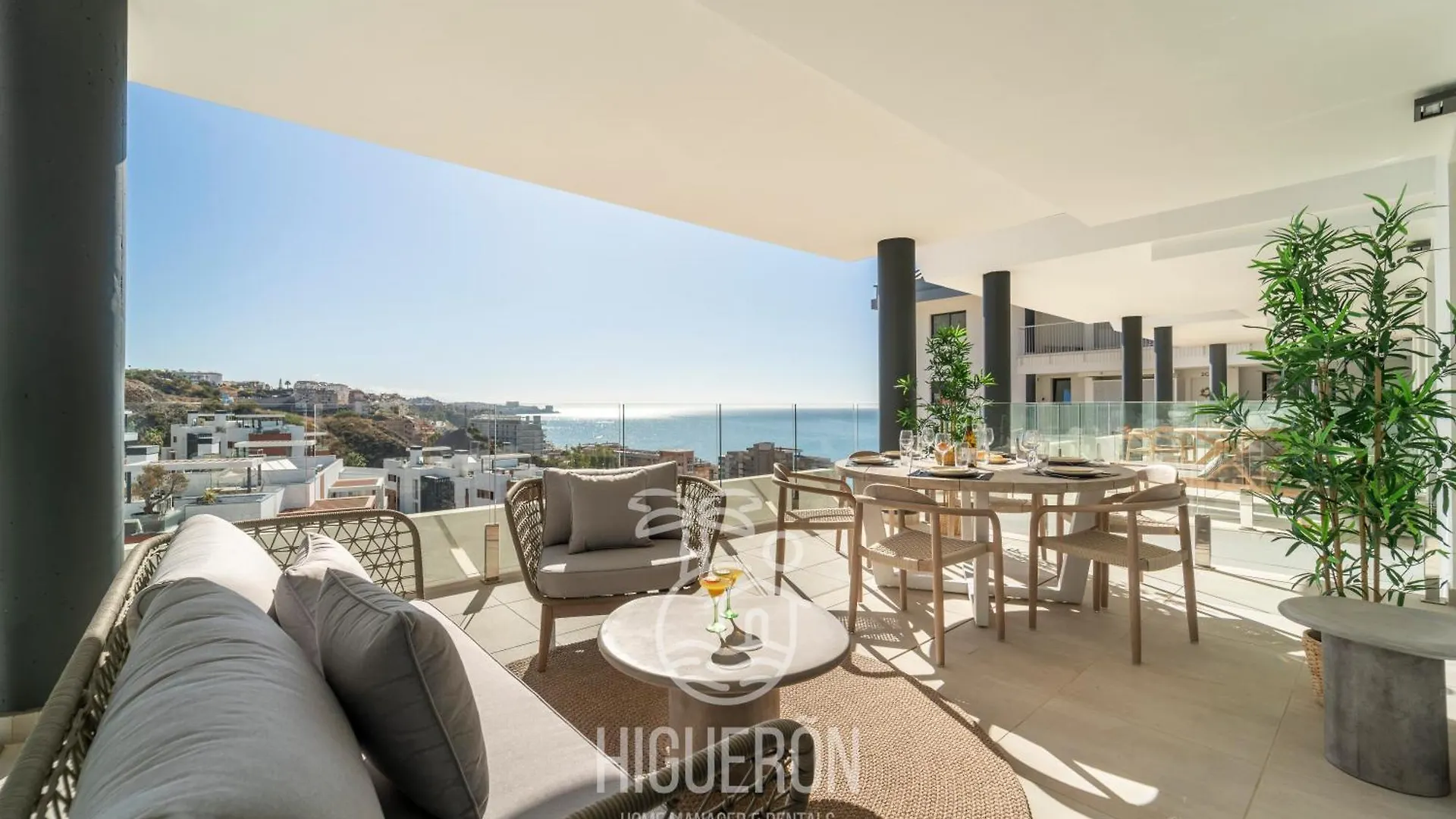 Higueronrentals Blue Oasis Fuengirola