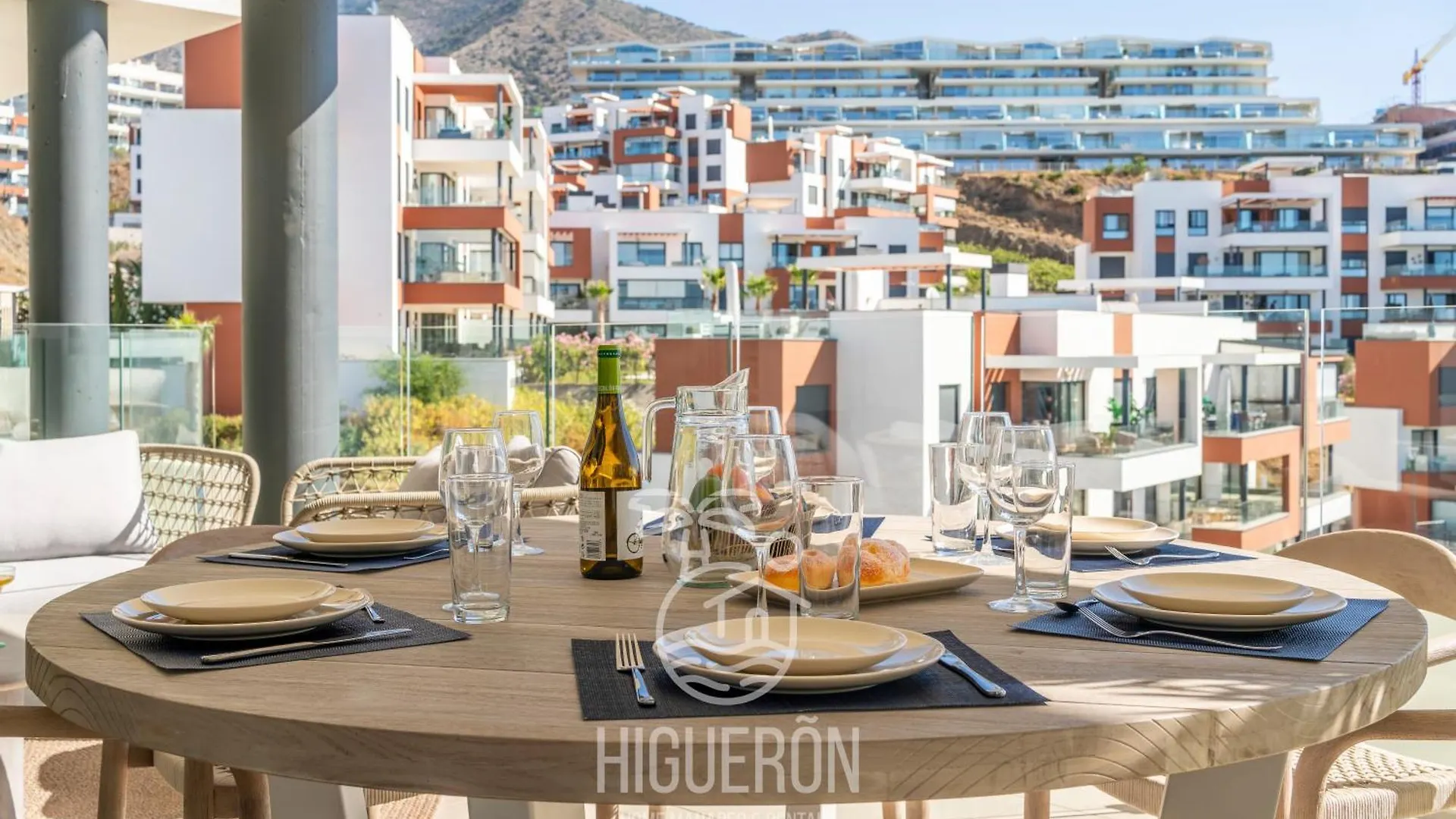 Higueronrentals Blue Oasis Fuengirola